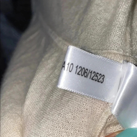 White + Warren Cashmere cardigan L - Picture 10 of 16